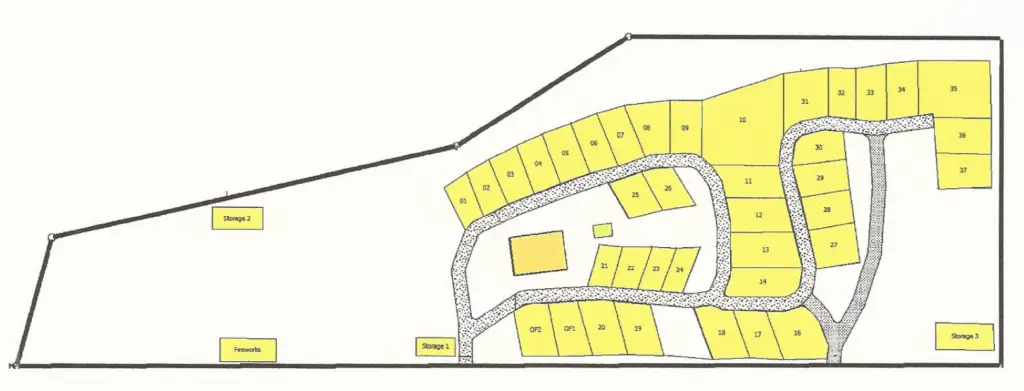 RV Site Map